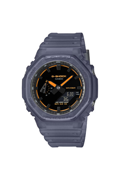G-SHOCK Men's Analog Digital Black Dial Watch - GA-2100K-2ADR