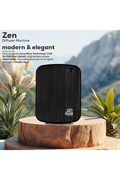 DR SCENT Smart Scent ZEN Essential Oil Diffuser Machine , Cover upto 60m², 30...