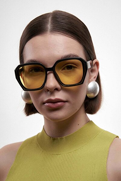 Bilge Karga Pruno Black Yellow Circadian Balance Glasses