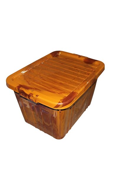 WDA Plastic Storage Box –Wood Design –Multi-Purpose Organizer for Clothes,Toy...