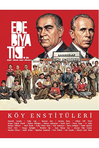 Edebiyatist Yayınevi Edebiyatist Dergi 64.sayı
