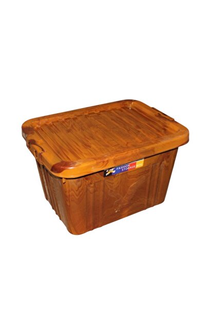 WDA Plastic Storage Box –Wood Design –Multi-Purpose Organizer for Clothes,Toy...