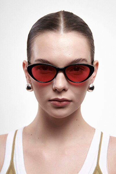 Bilge Karga Lars Black Red Circadian Balance Glasses