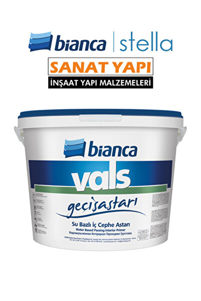 Bianca Vals Geçiş Astar Boyası Ağırlık Mevcut
