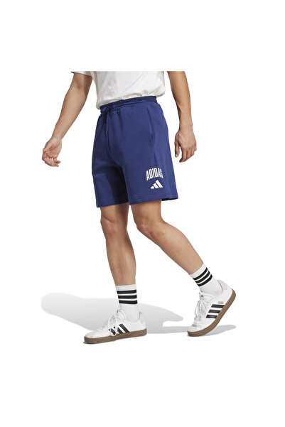 adidas Erkek Mavi Şort M COLLEGIATE SH JM1728
