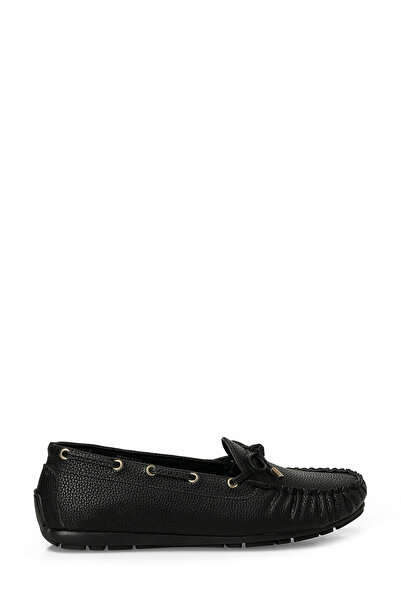 Polaris 327020.Z 6FX Crne žene Loafer cipele