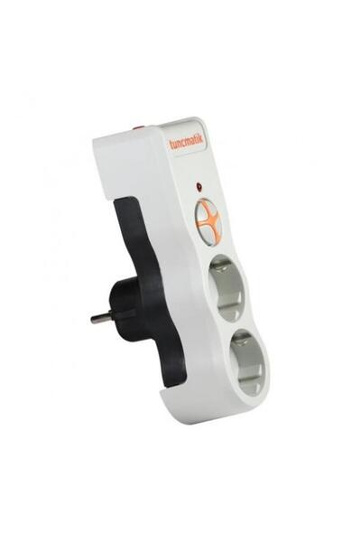Tunçmatik Powersurge 2 Tsk19022 – 2-Outlet Surge Protector Grounded Power Str...