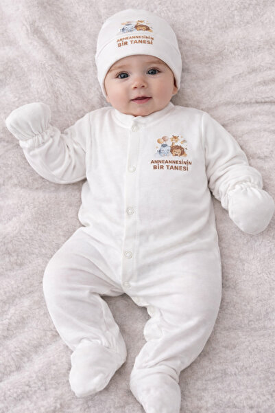 lupi رومبير أطفال مكتوب عليه 'الجدة' 100% قطن قطن للبنات والأولاد