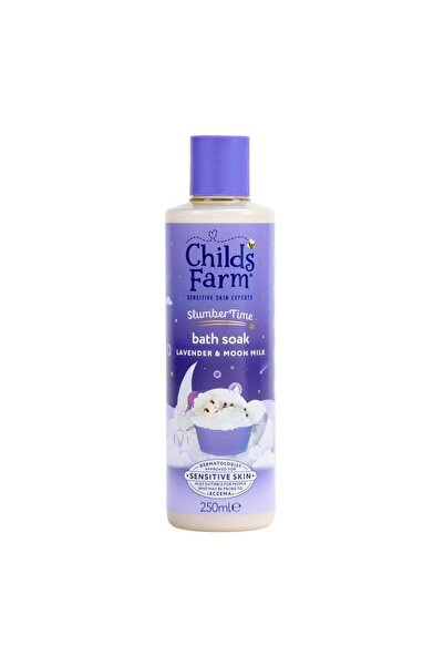 Childs Farm Uyku Zamanı Rahatlatıcı Banyo Köpüğü – Lavanta & Ay Işığı Sütü 25...