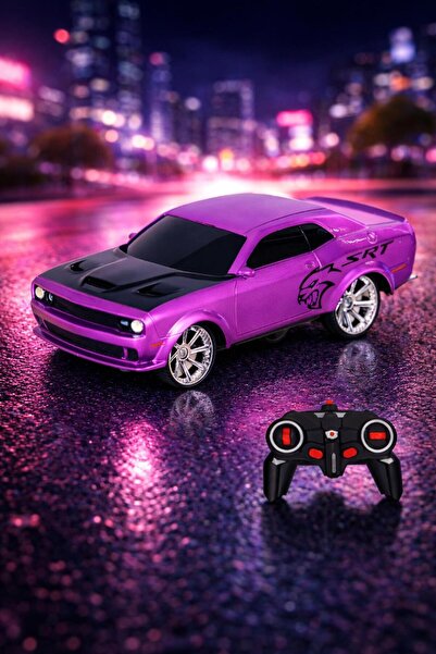 hak-iş oyuncak Uzaktan Kumandalı Speed Drift Araba SRT 2.4GHz – Mor/Siyah