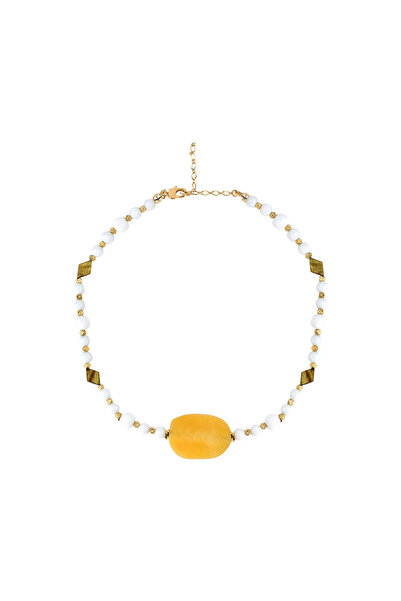 CAL'S Natural Stone Necklace