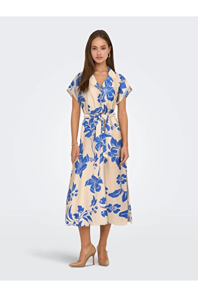 JDY Jdytroya Life S/S Women Midi Dress 15347216