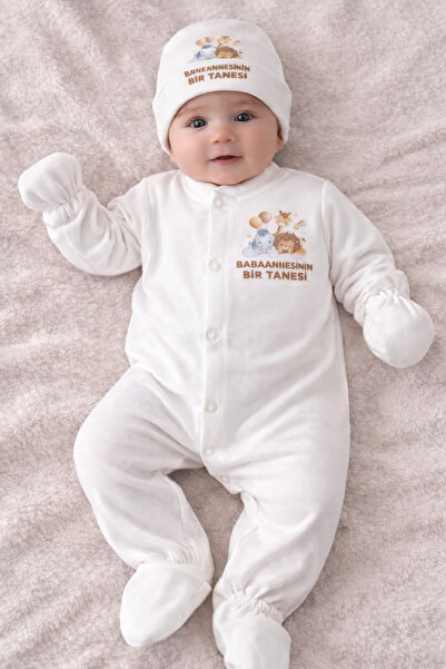 lupi رومبير أطفال مكتوب عليه الجدة للبنات والأولاد %100 قطن