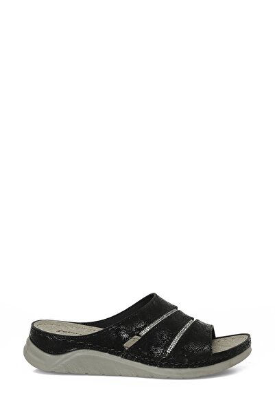 Polaris 166940.Z6Fx Black Women Slipper