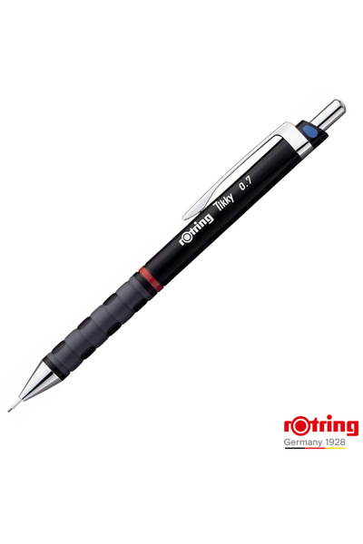 Rotring Tikky 3 Black Mechanical Pencil 0.7mm