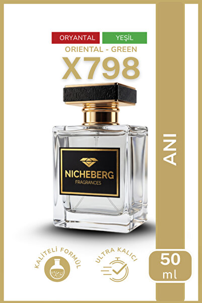 X798 Anı Unisex Parfüm 50ml