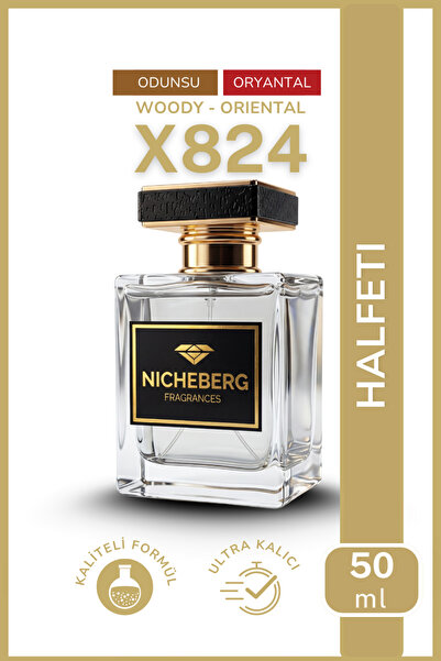 X824 Halfeti Unisex Parfüm 50ml