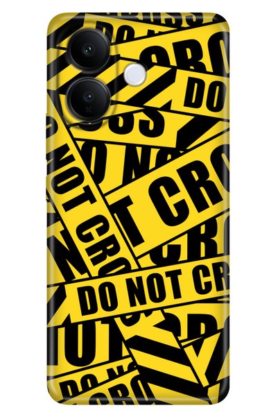 Cekuonline Vivo V60 Lite 5g Compatible Case Colorful Silicone Printed Tpu Cro...