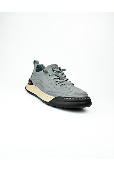 Nobel 5033 Gray Men's Casual Shoes