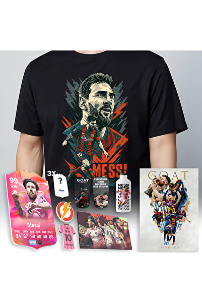 FLASHCARD MEGA FanBox Messi – contains 11 products