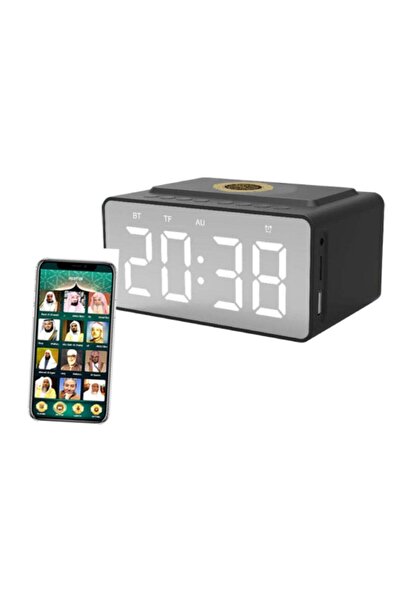 Generic Digital Quran Speaker with Azan Alarm Clock, 8GB Memory, LED Display,...