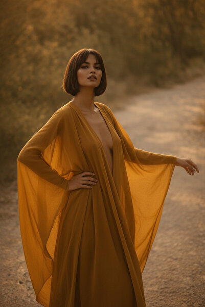 BANDİ Şifon Kimono