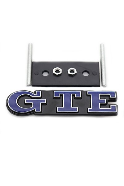 Volkswagen Emblemă GTE, Grilă față