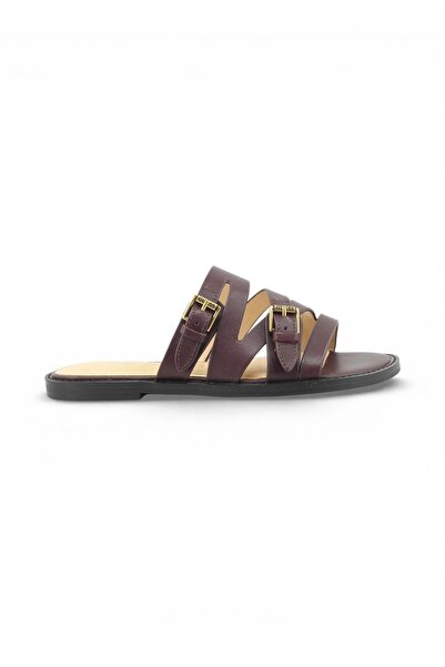 Guess Grayden Kadın Deri Terlik FLJGRYLEA03