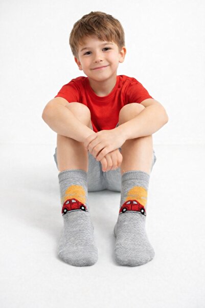 gigigiyim Arabalı Boy's Socks