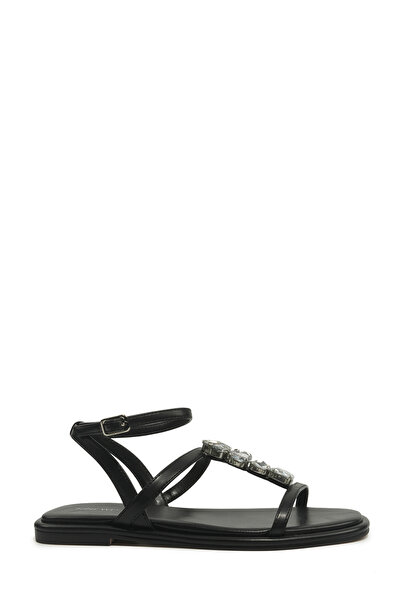 Nine West OPHELI 6FX Черни дамски сандали без ток