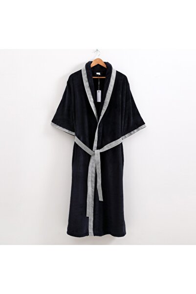 Diamond House Luxury Royal Cotton Bathrobe XL 2-Piece Set – Highly Absorbent ...