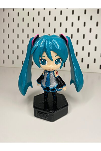 nucico. Hatsune Miku 3D Figür