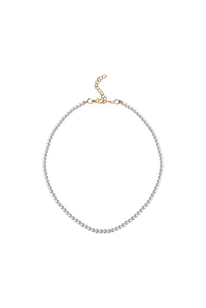 CAL'S Mini string pearl necklace