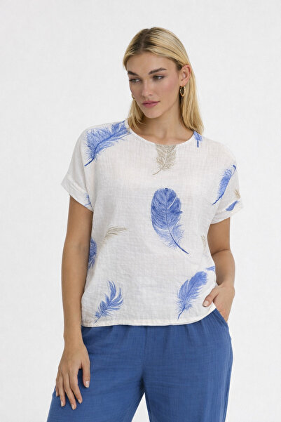 Heaven Ephesus Γυναικείο T-Shirt - Γυναικείο T-Shirt με σχέδιο Με σχέδιο Casu...