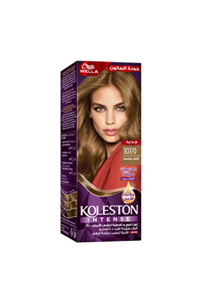 Koleston Hair Color Medium Blonde 307/0