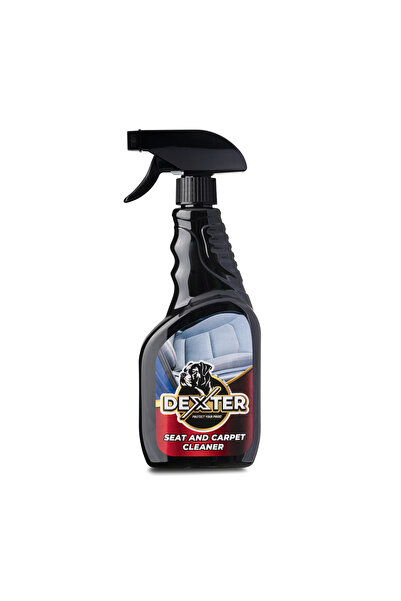 Dexter Car Care Profesyonel Döşeme Temizleyici – Renk Koruma Teknolojili (500ml)