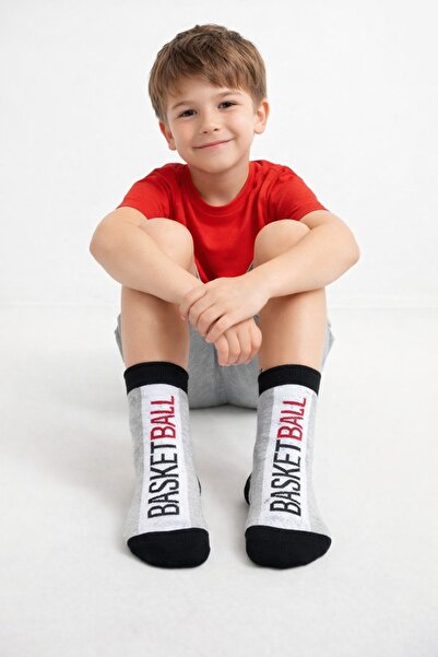gigigiyim Different Printed Boys' Socks