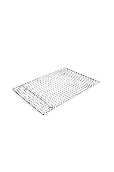 iBiLi cake cooling rack, stainless steel, 43x37x1.5 cm, silver
