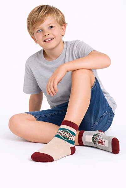 gigigiyim Different Printed Boys' Socks