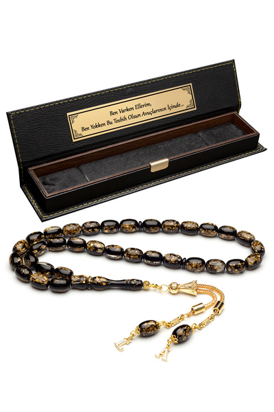 OTTOTESBİH Mărgele de rugăciune cadou, certificate, premium, ambalate în cuti...