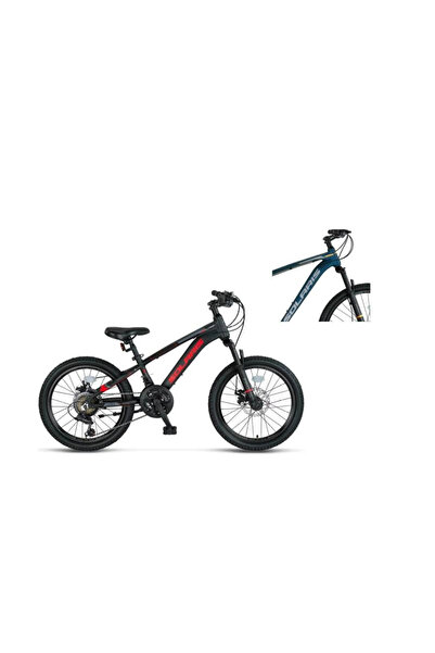 Ümit 2051 SOLARIS ERKEK ÇOCUK BİSİKLETİ 254H MD 20 JANT İNDİGO ORANGE
