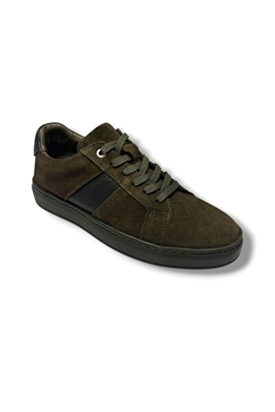 Cakgo حذاء ماركولاند 25M-26 أصلي جلد سويدي جلد تشريحي للرجال برباط