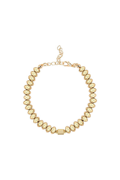 CAL'S Gold Bead Bracelet
