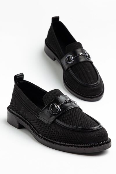 Hayalimdeki Ayakkabı Vita Γυναικεία Μαύρα Πλεκτά Ρούχα Daily Με αγκράφα Με Λε...