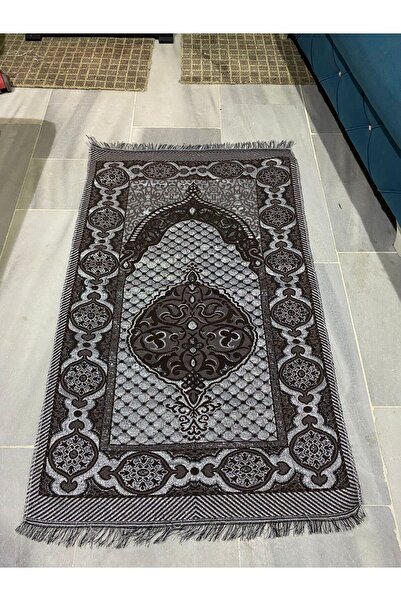 PIRISA 1 Piece Glittery Goblen Prayer Rug – Hajj, Umrah & Gift Prayer Rug |  ...