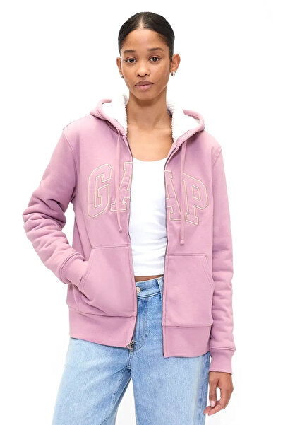 GAP Women's Plum Tracksuit Top 804073003