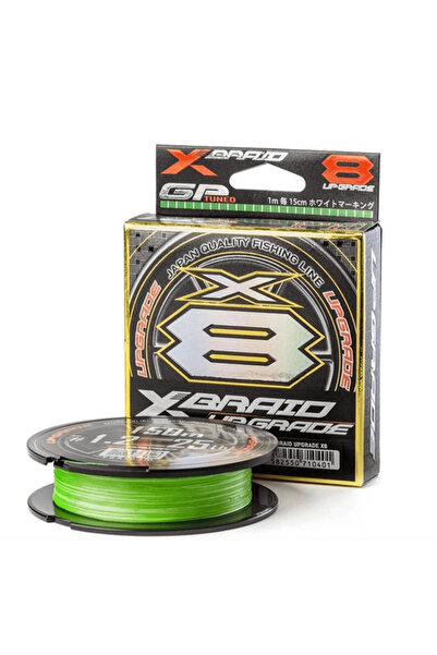 YGK X-Braid Upgrade 8x 300m All Green İp Misina