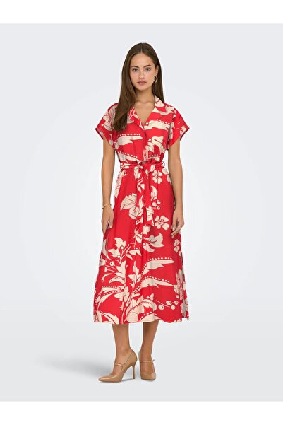 JDY Jdytroya Life S/S Women Midi Dress 15347216