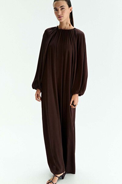 H&M Draped maxi dress
