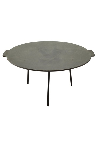 Perfect Home Cast Iron Grill Disc 60 cm with 2 Handles